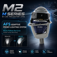 VAHID M2 Lentille de projecteur LED avant haute luminosité 3 pouces 65W 9200LM AFS Phare à faisceau directionnel pour kit de mise à niveau automobile