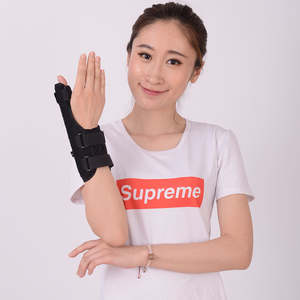 Deker pergelangan tangan penyangga rusak jempol Spica belat Tendonitis pelindung pergelangan tangan jempol dewasa mendukung fiksasi penjepit Arthritis - Product Image 3
