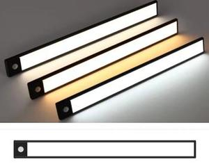 Luz LED Inteligente para Gabinete con Sensor, Material de Aluminio, Temperatura de Color y Brillo Ajustables, Carga Solar USB, 60cm, 6 vatios - Product Image 4