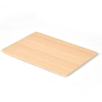 Papan laminasi ringkas HPL tahan api Modern untuk meja komputer multifungsi kantor
