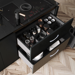 Maniglie Moderne e Semplici di Lusso per Cassetti da Cucina 96mm 128mm, Maniglie <span class=keywords><strong>Classiche</strong></span> per Ante di Armadi per Villa, Camera da Letto, Sala da Pranzo e Cucina - Product Image 3