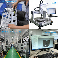 Usinage CNC personnalisé de bagues, joints et garnitures en ABS/PP/PC, pièces de précision sur demande