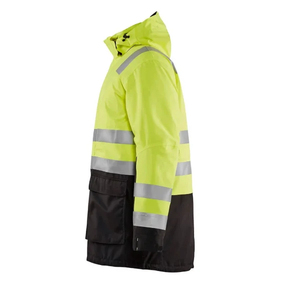 Chaquetas de Trabajo Impermeables para Exteriores, con Cierre y Cinta Reflectante, para Adultos, Directo de Fábrica - Product Image 2