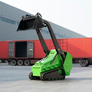 Good Quality 4x4 <strong>4WD</strong> Skid Steer Loader Forestry Nursery Diesel Skid Steer Loader <strong>Earth</strong>-<strong>moving</strong> Engineering Skid Steer Loader - Product Image 6