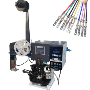 เครื่องจีบสายไฟอัตโนมัติ สำหรับสายเคเบิลหลายแกน รองรับแรงดันไฟฟ้า 110V / 220V พร้อมหัวต่อหลากหลายประเภท และปลอกหุ้มสาย - Product Image 1