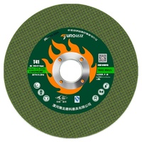 Disque de coupe Tulong 100 pour meuleuse d'angle, métal, acier inoxydable, 107, liant en résine, épaisseur 1,2 mm