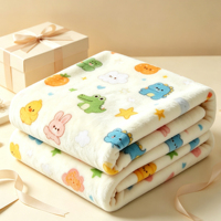 Couverture personnalisée en polaire corail pour animaux de compagnie, douce, moelleuse et chaude, pour chien, chat, cage, canapé, lit, lavable, facile d'entretien, cadeau, vente en gros