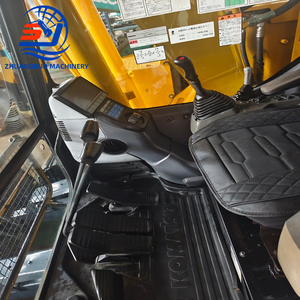 Excavatrice PC128US-8 utilisée à faible bruit d'excavatrice de chenille de KOMATSU d'excavatrice PC128US-8 utilisée par puissance forte de KOMATSU Offre Spéciale - Product Image 5