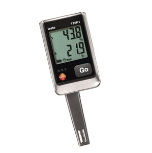 Registrador de Datos de Temperatura y Humedad Profesional Testo 175H1, Memoria para 1 Millón de Lecturas, Sensor Externo para una Respuesta Más Rápida - Product Image 2