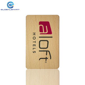 การพิมพ์ที่กำหนดเองไม้ไผ่ Rifd บัตรไม้ Rfid คีย์การ์ดที่มี<span class=keywords><strong>ราคา</strong></span>โรงงาน - Product Image 5