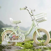 SY Vélo pour enfants de bonne qualité, 12, 14, 16, 18 pouces, vélo pour enfants, vélo rose pour fille