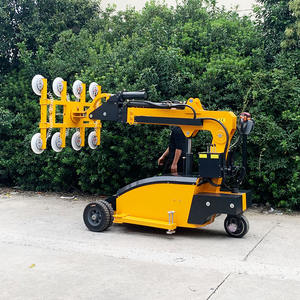 روبوتية كهربائية صغيرة ، رافع أكواب شفط الجرانيت ، معدات رفع الزجاج الآلية للتركيب من من من من من أجل - Product Image 6