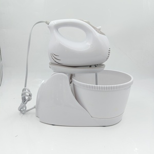 Elektrischer Haushalts mehl mischer Eier schläger 2-in-1 Abnehmbarer Tischs chläger Backcreme-Mischmasch ine - Product Image 5