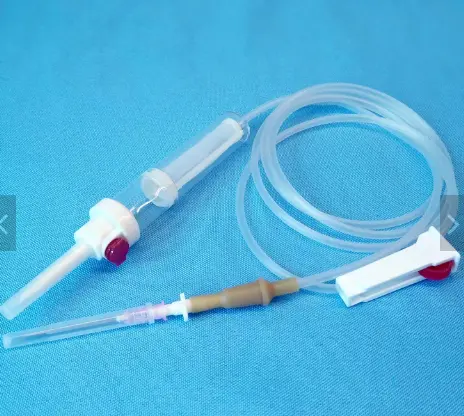 Tıbbi sarf malzemeleri tek kullanımlık kan nakli seti kan transfüzyonu iv set kan nakli seti kalıp