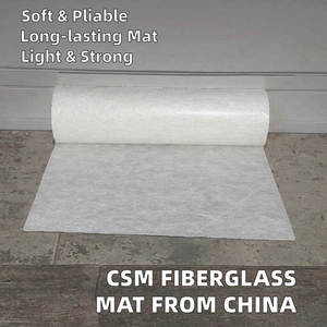 200g Stitch Bonding Gehakte Glasvezelmat (30-1000 GSM) voor het afwerken van boten en andere scheepsproducten - Product Image 3