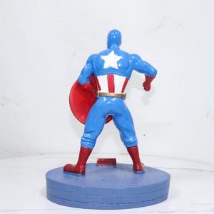Per il capitano <span class=keywords><strong>America</strong></span> tavolo per bambini creativo semplice moderno cartone animato comodino ornamenti in resina eco-friendly per la camera da letto del ragazzo - Product Image 4