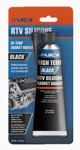 <span class=keywords><strong>Nasca</strong></span> Hochtemperatur-RTV-Silikon-Dichtungsmasse schwarz - Grauer Dichtstoff für Motoren & Getriebe - Product Image 3