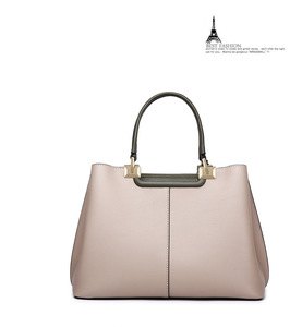 กระเป๋าถือหนัง PU นุ่มขนาดใหญ่สำหรับผู้หญิง แฟชั่นใหม่ คุณภาพสูง กระเป๋าธุรกิจเรียบง่าย กระเป๋าสะพายไหล่ผู้หญิง - Product Image 5