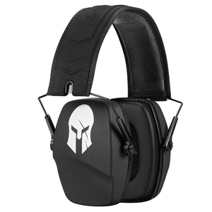 Orejeras Personalizadas con Cancelación de Ruido ABS EM016, Certificación <span class=keywords><strong>ANSI</strong></span>, Plegables, 25dB NRR, Protección <span class=keywords><strong>Auditiva</strong></span> para Tiro al Aire Libre - Product Image 1