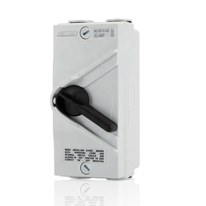 Ukfa/B IP65 ngoài trời không thấm nước <span class=keywords><strong>isolator</strong></span> kim loại nhựa dao chuyển đổi trong nhà 3P Bảng điều chỉnh núi <span class=keywords><strong>isolator</strong></span> mạch ROTARY Thiết bị chuyển mạch - Product Image 1