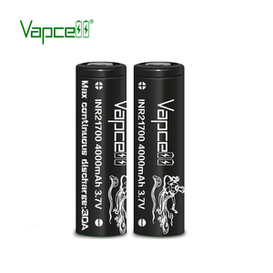 แบตเตอรี่ Mooch test VapCell Black 21700 ความจุ 4000mAh 30A ตัวเลือกที่ยอดเยี่ยมสำหรับอุปกรณ์ที่มีการควบคุม/ไม่มีการควบคุม - Product Image 2