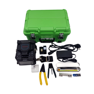 ST3100D High Quality Splicer Fiber <b>Splicing</b> <b>Machine</b> FTTx Optical Welding Touch Screen - Product Image 3