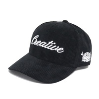 Venta al por mayor personalizado 3D bordado en relieve Unisex PANA Vintage negro ajustable 6 paneles al aire libre viajes deportes gorra de béisbol
