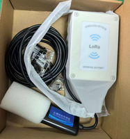Testeur de sol intelligent pour l'agriculture 8 en 1 NPK PH EC Humidité Salinité Température Transmetteur sans fil LoRa 5KM IP68 pour serre et ferme
