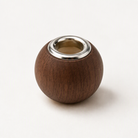 Couvercle de diffuseur d'aromathérapie en bois massif personnalisé, bouchon en bois pour bouteille d'huile parfumée personnalisée, accessoires écologiques pour la fragrance d'intérieur