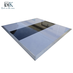 Customized Sizes Dance Floor White and Black Dance Flooring Wedding Dance Floor Panels - Product Image 1