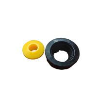 Cache-roue en nylon solide de haute qualité, support de roulement à billes, neuf, marque Sanhok, pour restaurants, hôtels, entrepôts, commerce de détail