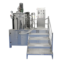 Mélangeur de détergent liquide hôtel shampooing mélange réservoir de mélange homogénéisateur cosmétique savon liquide faisant la Machine réservoir de mélange avec agitateur