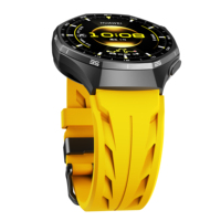 Bracelet de montre intelligente en silicone Aibangjia à libération rapide 20 mm 22 mm avec barre à ressort pour Huawei