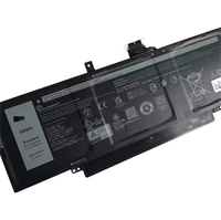Pour Dell Latitude 9330 Series Notebook 47XV3 Remplacement de la batterie 11.55V 50Wh 4113mAh 2-en-1 0GK1M0 Batteries numériques neuves