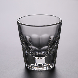 Tazza in Vetro <span class=keywords><strong>Cortado</strong></span> Pronta per la Spedizione, Bicchiere per Espresso con Base Pesante, Bicchiere da Caffè 4.5 OZ, Tazze da Caffè e Tè, Logo Personalizzato, Vendita all'Ingrosso - Product Image 5