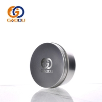 Pot en aluminium avec boîtes 5g 10g 30g 50g 100g pour thé, poudre de matcha, boîtes de conserve, pot de luxe argenté avec couvercle