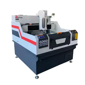 Mould engraving cnc router 6060 4040 6090metal cutting machine cnc milling machine for metal