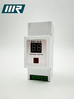 Compteur d'impulsions électromagnétiques WRDZ pour SPD avec signal à distance, évalue l'état de service des SPD ; aucune alimentation externe requise