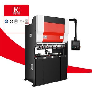 Prix vente automatique utilisé machine de traitement de tôle hydraulique cnc machine à cintrer les tôles en acier - Product Image 1