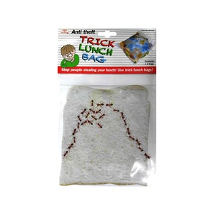 Sac à déjeuner jouet farceur en plastique, certifié EN71/CE BSCI, pour enfants de 8 à 13 ans, fabriqué en Chine, pour des blagues et des farces amusantes - Product Image 2