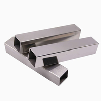 Tube carré à prix avantageux 30*30*1.5, en stock, galvanisé, laminé à chaud, en acier au carbone rectangulaire, revêtement zinc 99,9%, résistant à la rouille