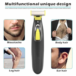 <span class=keywords><strong>Rasoir</strong></span> sans fil professionnel <span class=keywords><strong>rasoir</strong></span> étanche Rechargeable barbe tondeuse pour hommes visage <span class=keywords><strong>corps</strong></span> - Product Image 2