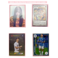 Protège-cartes standard colorés mats 66x91 pour cartes de sport, de jeu de société et de magie – Protège-cartes en PP pour cartes Penny