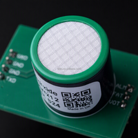 Carte mère de module de gaz électrochimique UART pré-calibrée DJ-GSB-301(MA4S) pour capteurs de gaz toxiques Alphasense série 4 OEM&ODM