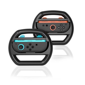 Dual Racing Steering Wheel Accessories Small <strong>Controller</strong> Switch 2 Joncon Gaming Grip For Nintend Switch 2 <strong>Controller</strong> Handle - Product Image 1