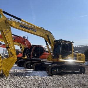 <b>Used</b> Komatsu PC240 Excavator 24.5T With Customs Docs Cross-Border <b>Construction</b> <b>Machinery</b> Supply - Product Image 1