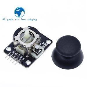 TZT per <span class=keywords><strong>Arduino</strong></span> doppio asse XY Joystick modulo di qualità superiore PS2 Joystick comando leva sensore KY-023 nominale 4.9 /5 - Product Image 3