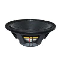 Haut-parleur de basses professionnel de 18 pouces avec aimant puissant, 1200 W RMS, pour scène, événements et discothèques