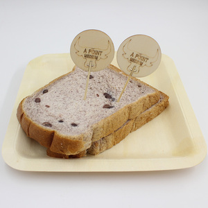 Agradable <span class=keywords><strong>de</strong></span> grano recoge pincho <span class=keywords><strong>de</strong></span> madera para frutas/PAN/filete - Product Image 4