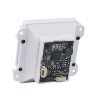 Módulo de lector de código QR de montaje fijo DP7618 1D 2D Escáner de código de barras para máquinas expendedoras